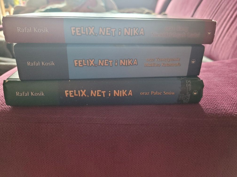 Rafał Kosik - " Felix, Net i Nika ..."