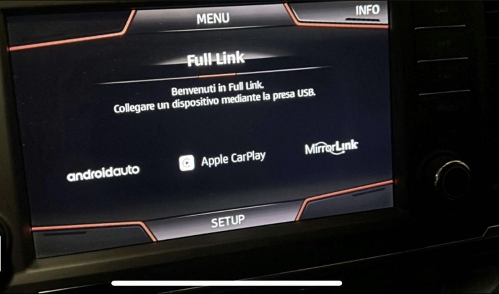 Ativação Carplay/AndroidAuto