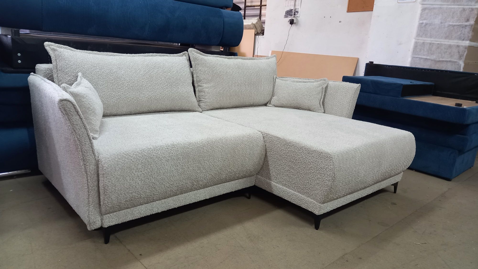 Narożnik Joy Premium Boucle 235x175
