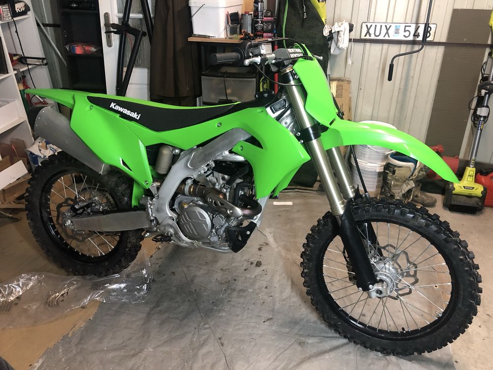 Kawasaki kx250 rozrusznik fv23% dowóz