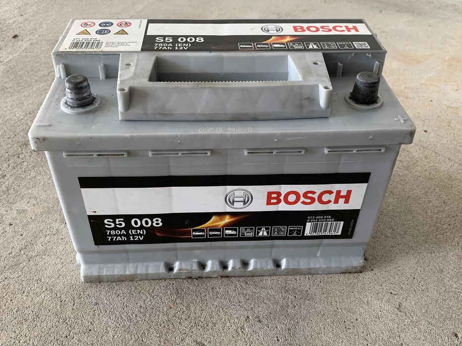 Bateria Varta G14, 95Ah AGM Usada Bom Estado Varta Mercedes Benz Rocket Bosch Banner Weber L3 Renault Citroen