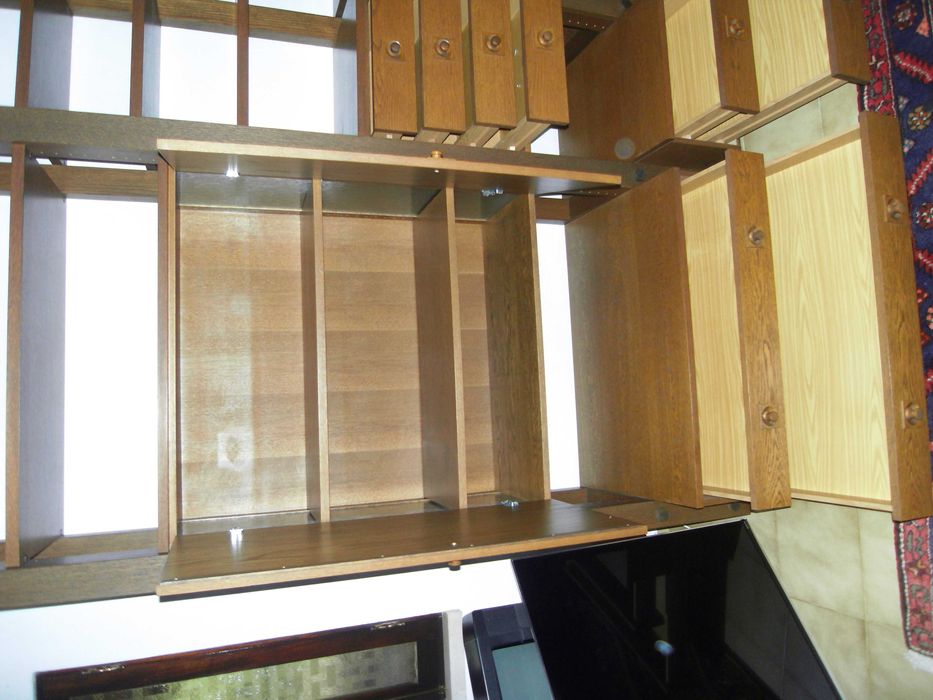 Estante de madeira - alta qualidade - 240 de altura, 281 de largura