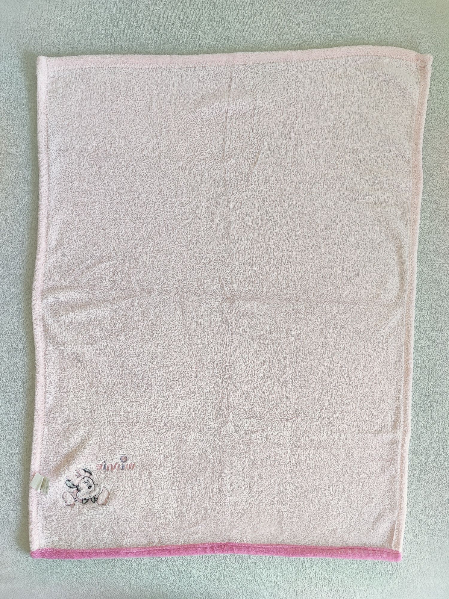 Kocyk dziecięcy myszka Minnie Mause Disney 76x102cm