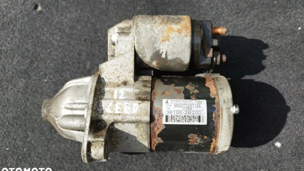 KIA CEED HYUNDAI I30 1.6 16V Rozrusznik F-vat