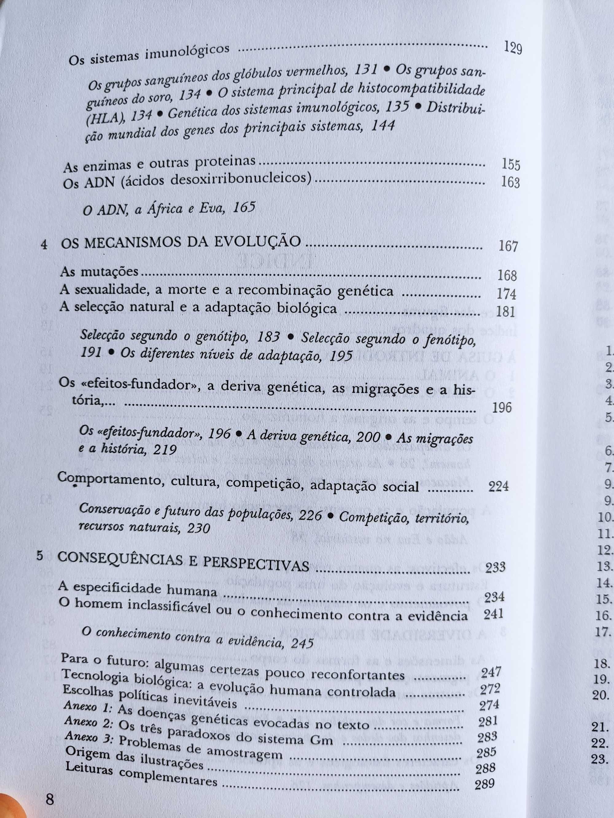 Os homens - passado, presente, condicional, de André Langaney