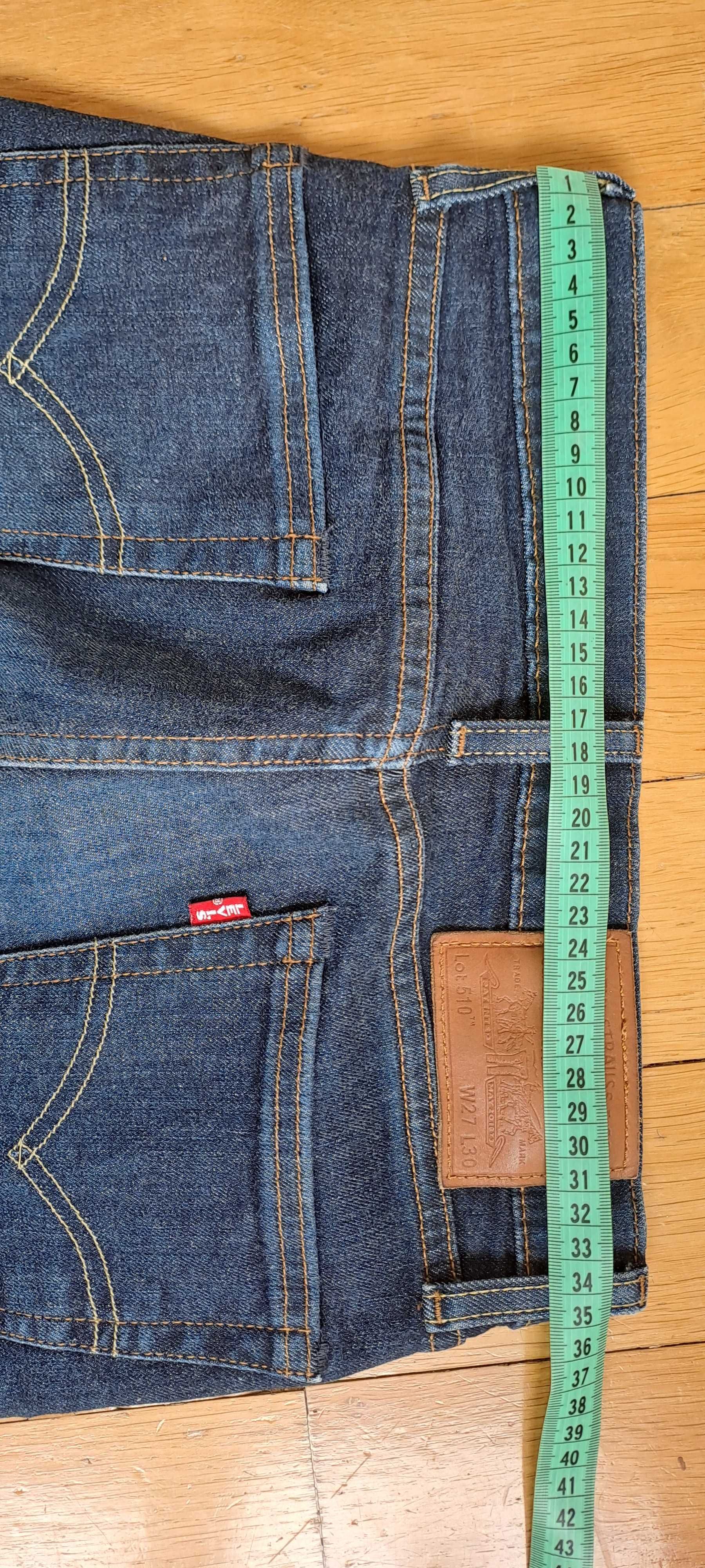 spodnie LEVIS levi's 510 W27 L30 oryginalne ze sklepu, polecam