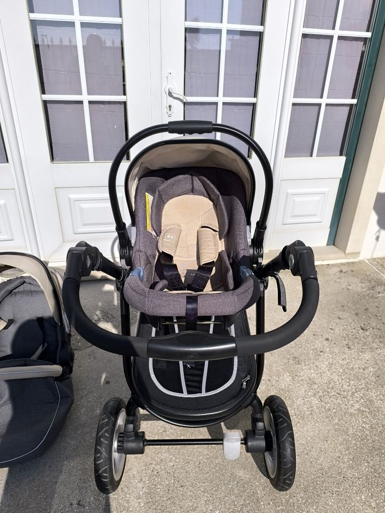 Carrinho bebe duo Zippy