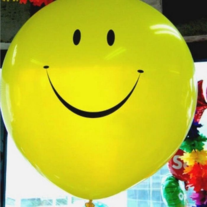 Balão grande Smile 91cm