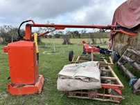 Vendo maquina apanhar azeitona