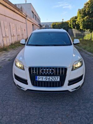 Audi Q7 Audi Q7 3.0 TDI wymieniony rozrząd