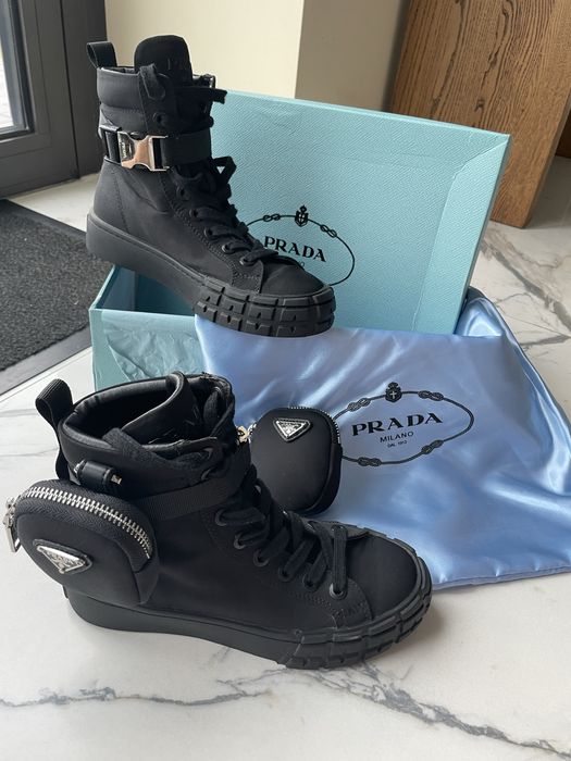 Кеди жіночі prada