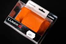 Skórzane etui do Lumix GX G
