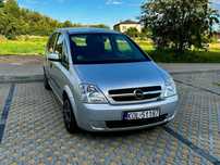 Opel Meriva Navigacja Klimatyzacja Czujniki parkowania Zarejestrowana