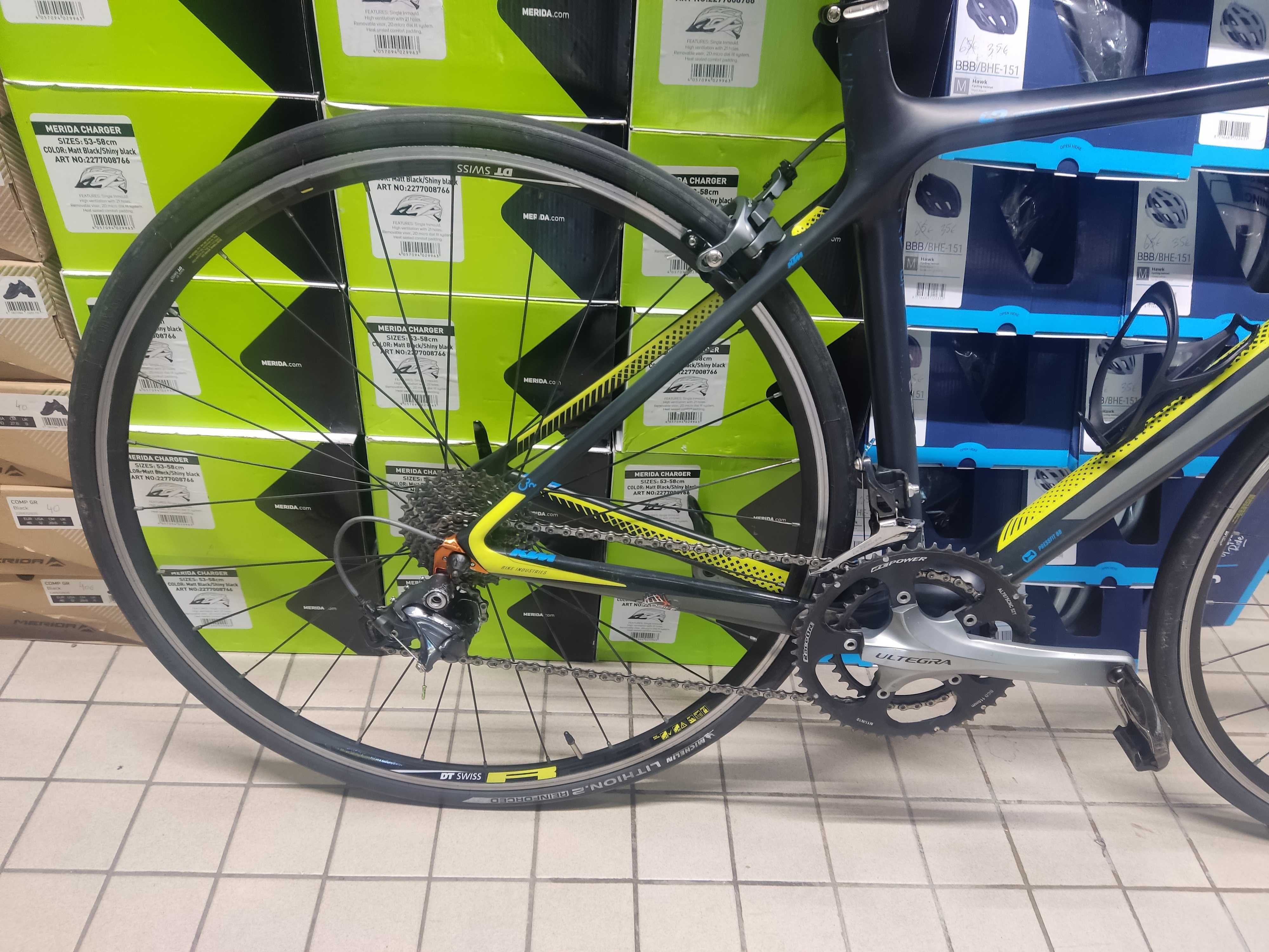 Ktm revelator ultegra 11v