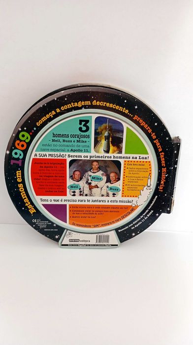 Apollo 11 - Viagem de ida e Volta à Lua