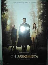 Filme DVD O Ilusionista Ano 2007