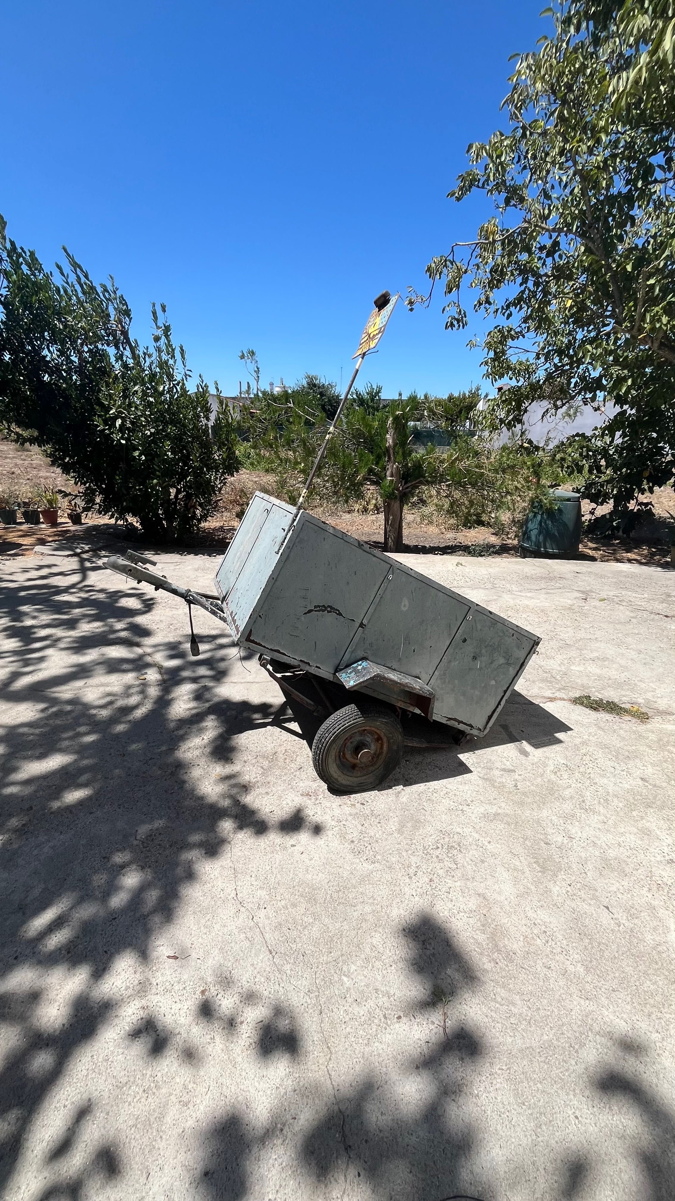 Reboque para carro