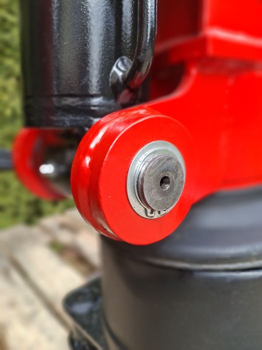 Hds żuraw Palfinger Iveco Mascot