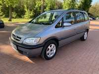 Opel zafira 1.8 benzyna  7 osobowy bardzo