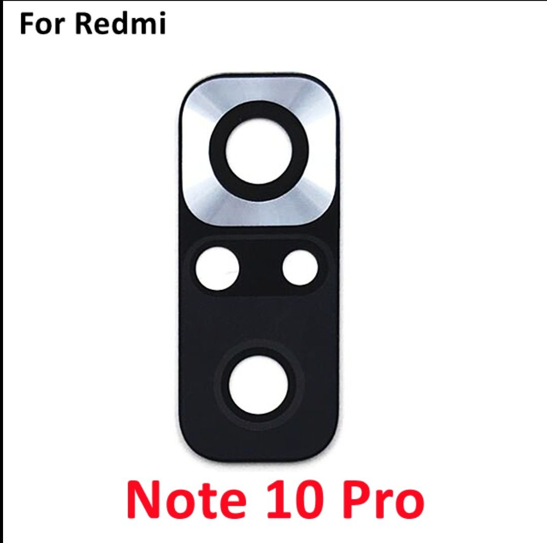 Стекло камеры redmi note 10 pro