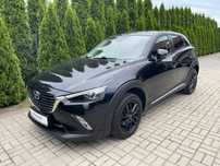 Mazda CX-3 2.0 120KM, Bezwypadkowy, serwisowany, bogata wersja, raty, zamiana