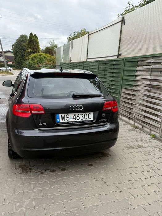 Audi A3 Sportback Audi A3 Tdi CR perfekcyjny stan.