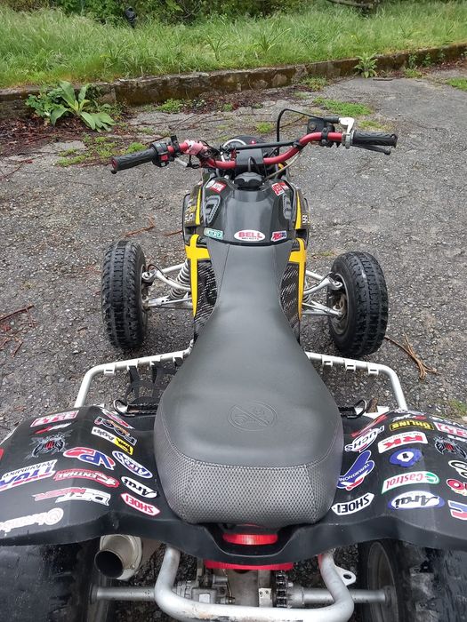 Moto 4 bombardier 650cc