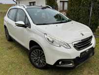 Peugeot 2008 Piekana Biala Perła#Panoramadach#Navigacja