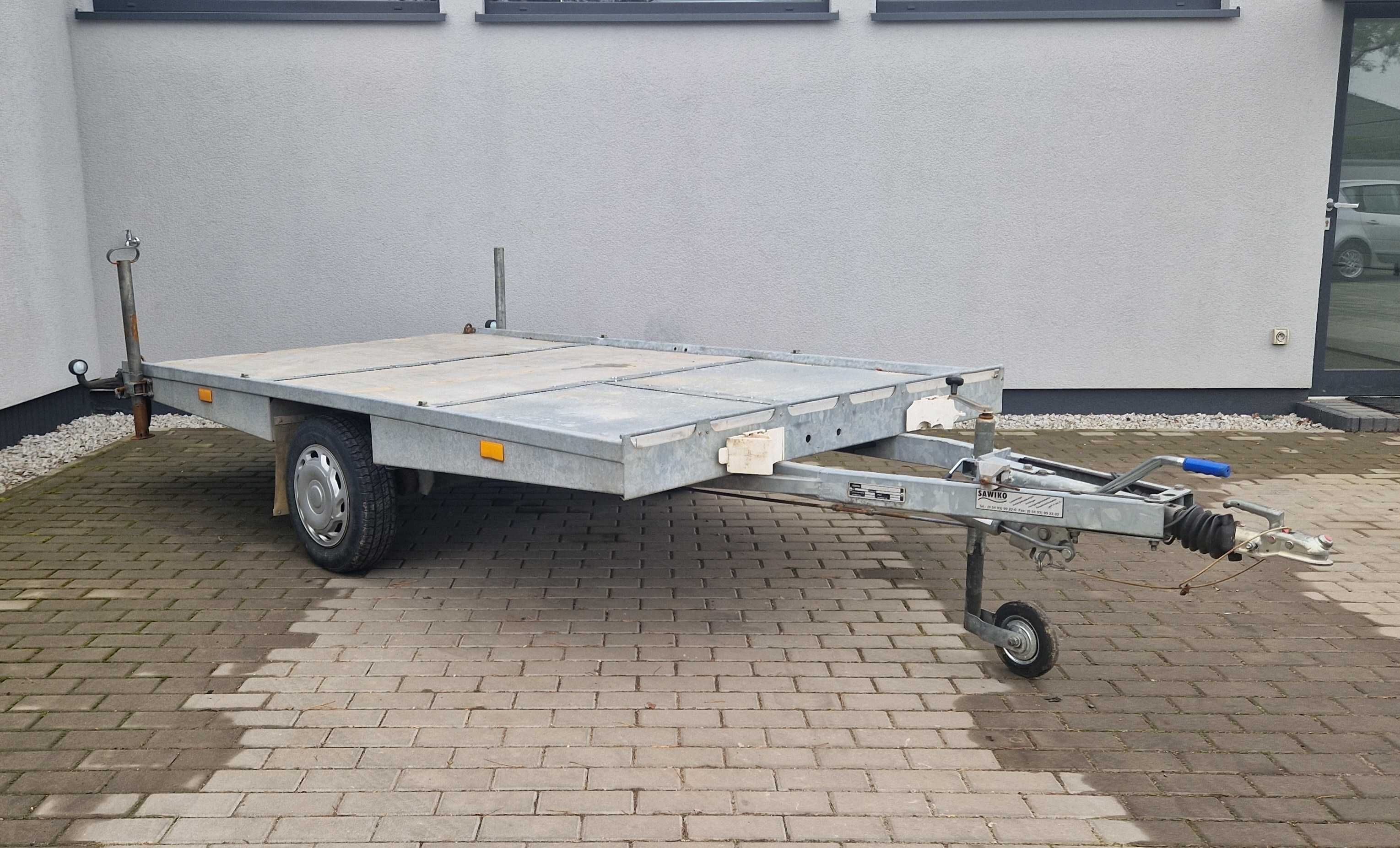 Przyczepa Ostmann S30P