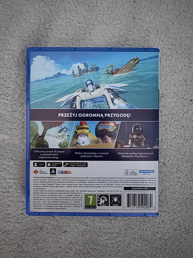 Gra Astro Bot