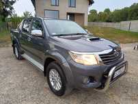 Toyota Hilux Salon PL 3.0 D-4D PRZEBIEG 98 TYS!!! stan BDB Bez Rdzy