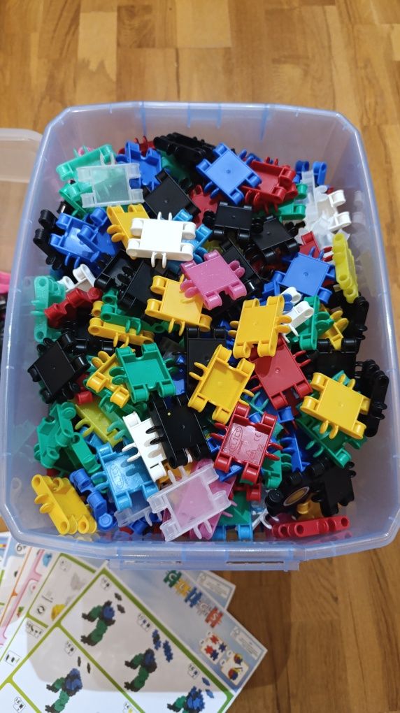 Clics klocki (3 razem) lepsze niż LEGO