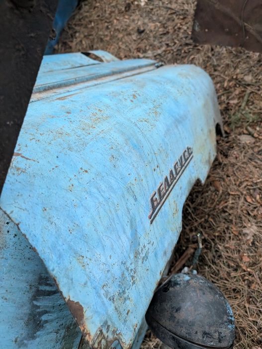 Капот мТз 50/80/82/82.1 Капот кабіна МТЗ 1968 раритет МТЗ фари