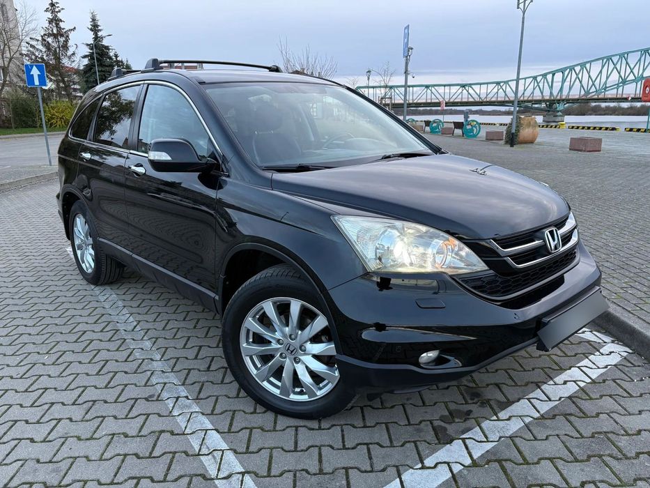 Honda CR-V HONDA CRV 2.0 benzyna 4*4, salon Polska, II właściciel, stan b. dobry