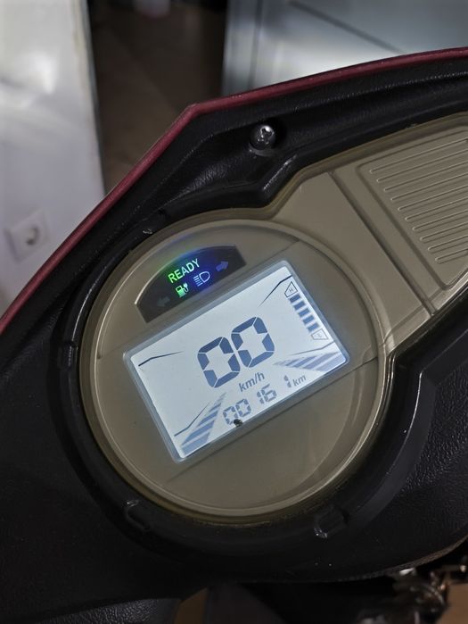 Moto Elétrica Raiden 250 60v 250w