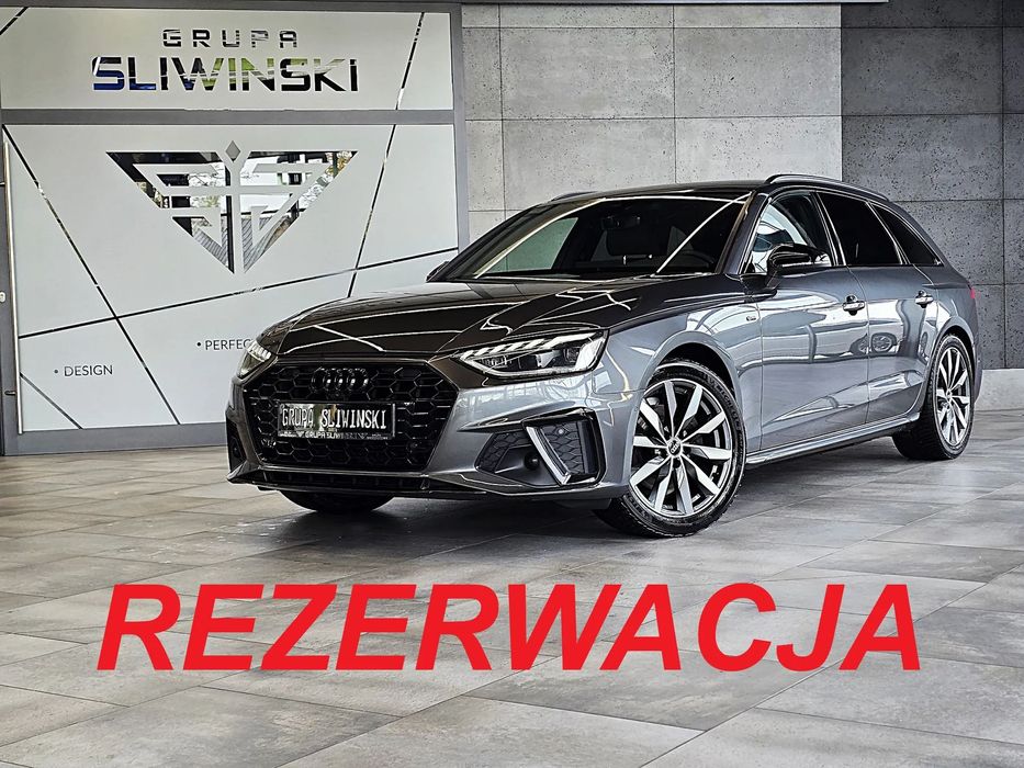 Audi A4 Avant Rezerwacja Rezerwacja Rezerwacja Rezerwacja