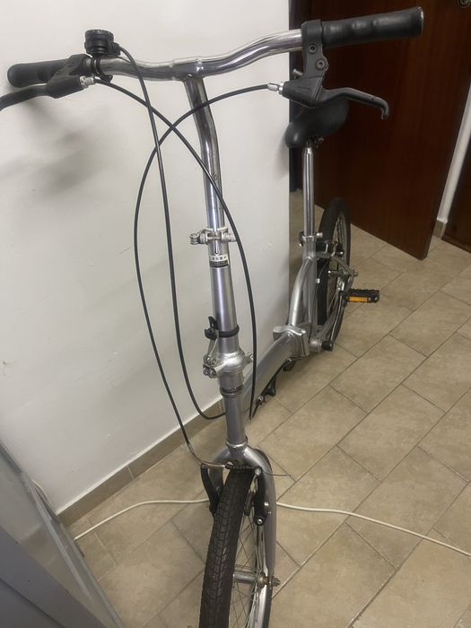 Bicicleta dobravel em bom estado