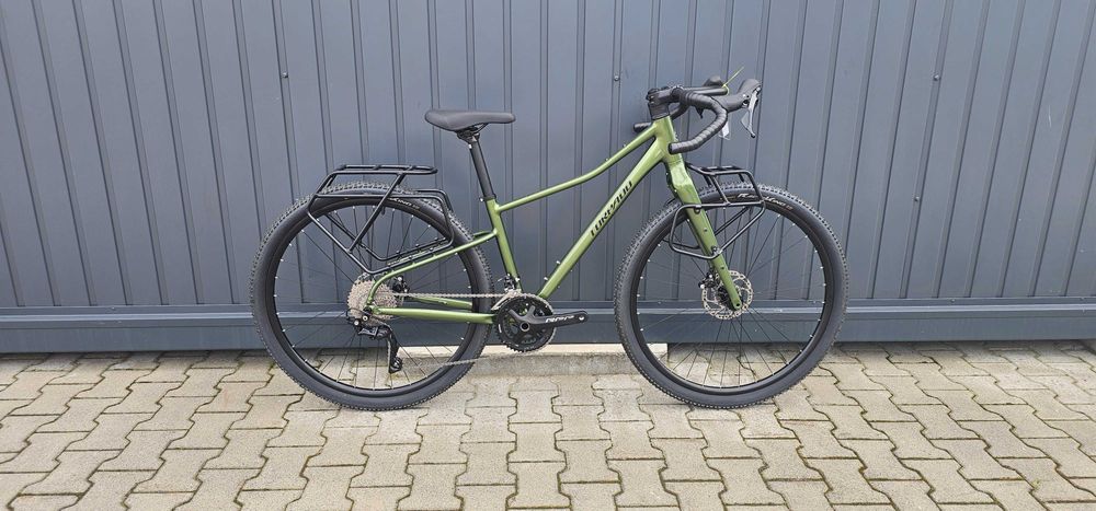 NOWY Rower Gravel TORPADO, GRX 2x10, Na wzrost 158 - 175 cm, Koła 29"