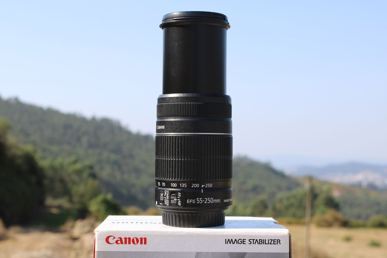 Canon EFS 55-250mm F/4-5.6 IS II