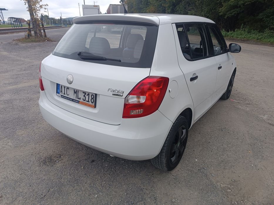 Skoda Fabia 1.2 Benzynka Zadbana