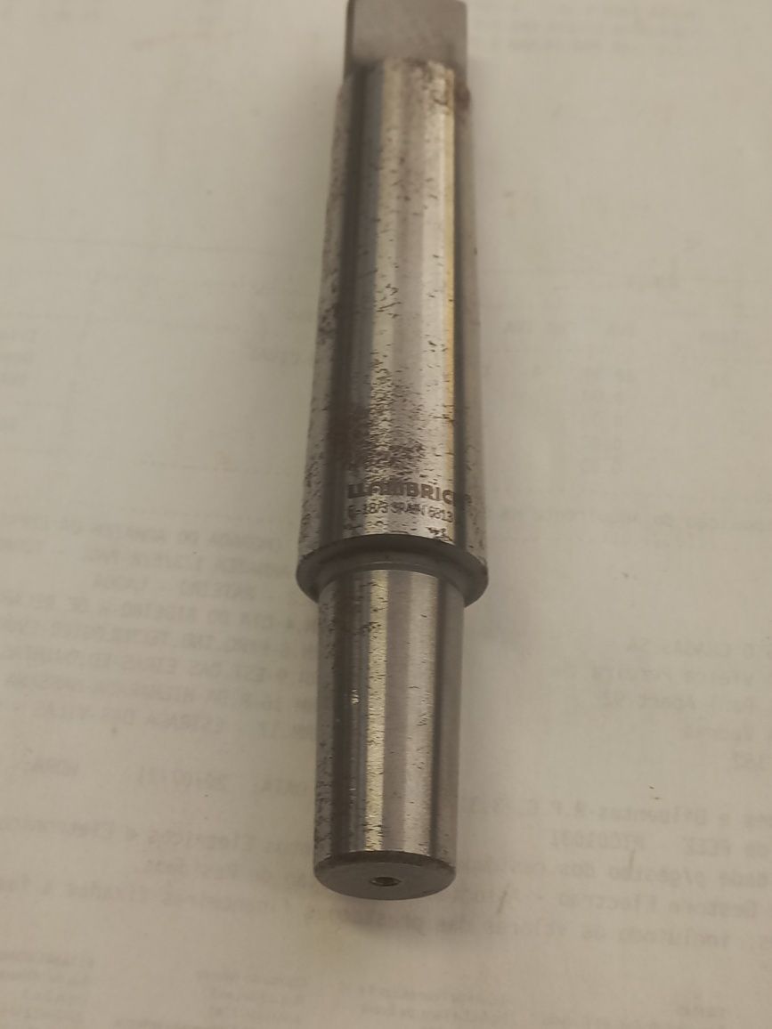 Llambrich Espiga cónico morse Bucha Berbequim E-18 3
