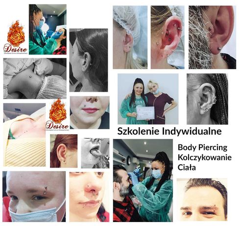 Szkolenie Body Piercing Wrocław Kurs Kolczykowanie ciała microdermal