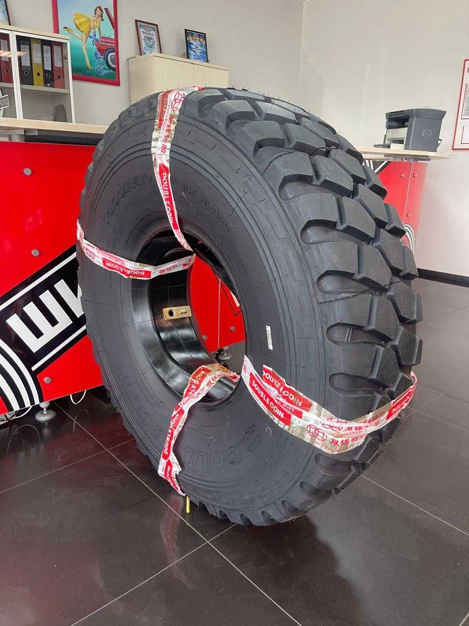 Шина Double Coin 14.00R20 RLB990 безкоштовна доставка