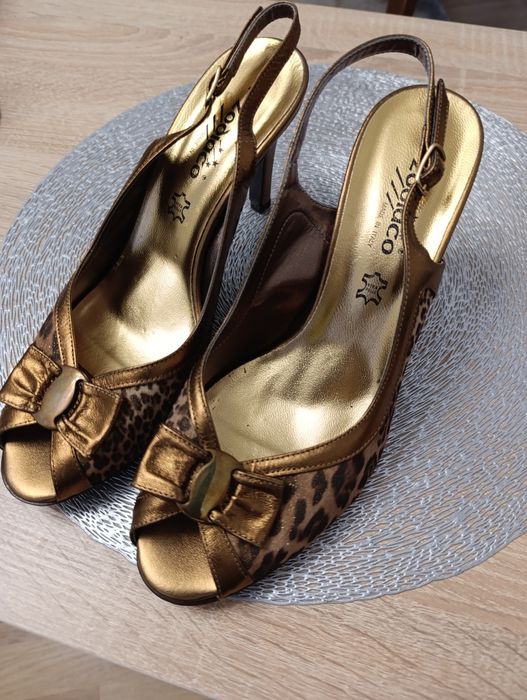 Nowe włoskie szpilki