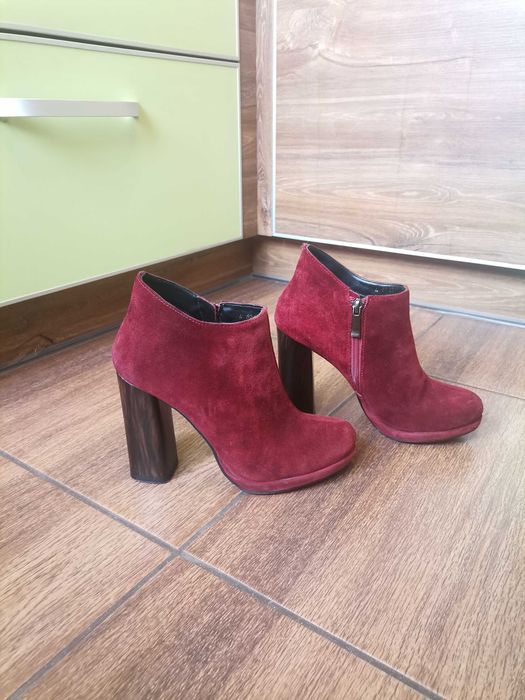 Взуття осіннє на підборах