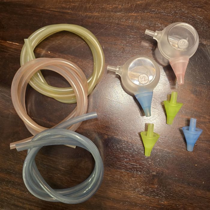 Nosiboo + 2 końcówki + dodatkowe dzióbki + filtr