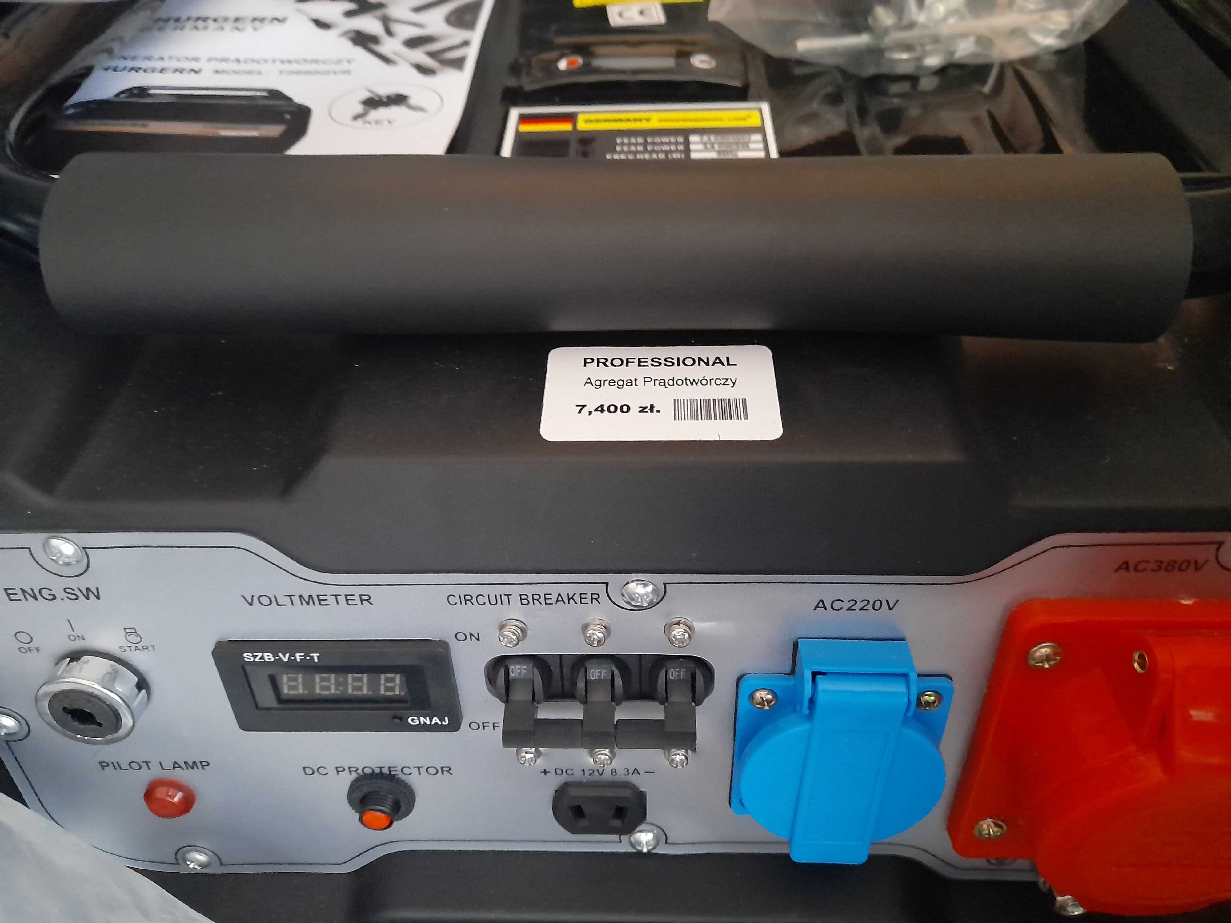 Agregaty Thurgern x 2 NOWE, komplet, okazja