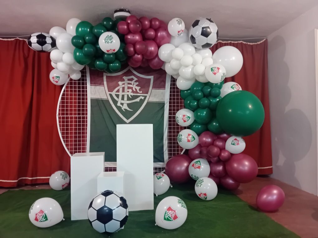 Festa de aniversário completa