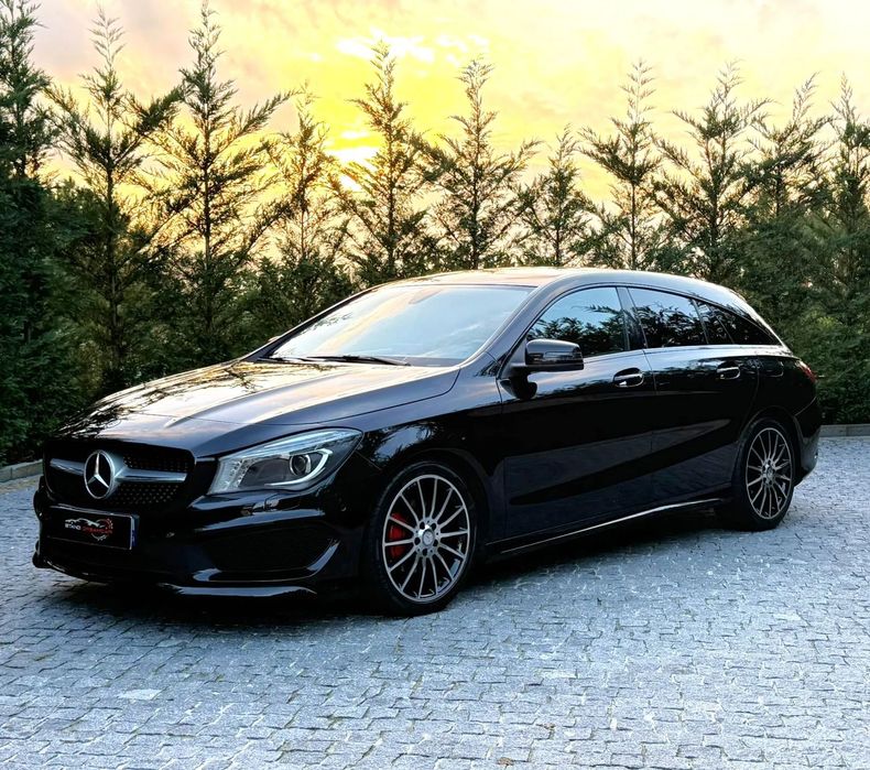 Mercedes-Benz CLA 200 d Shooting Brake AMG Line Aut.