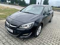 Opel Astra J 1.6 CDTI Sports Tourer 2015 r Nowy Rozrząd Bixenon Navi